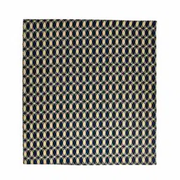 saraswati global Morden Blue Modern Machine Made Nylon 4 X 6 Feet Carpet-picture-27