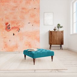 home lifestylez Polen Fabric Ottoman-picture-25