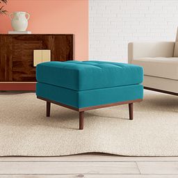 home lifestylez Berlo Ottoman Color in Dark Grey-picture-44
