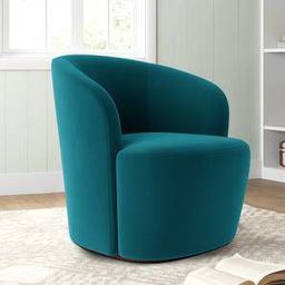 home lifestylez Aron Accent Chair in Teal Blue Colour-picture-39