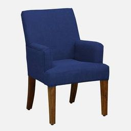 home lifestylez Bertly Accent Chair in Navy Blue Colour-picture-14