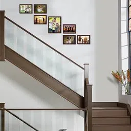 elegant arts and frames Brown Synthetic Wood Photoframe-picture-5