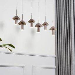 kapoor lamp shades Aster Metal Chandeliers-picture-24
