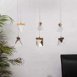 kapoor lamp shades Kloe Metal Chandeliers-picture-46