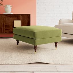 home lifestylez Charlbury Fabric Ottoman-picture-40