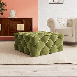 home lifestylez Winston Ottoman Color in T Blue-picture-42