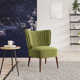 home lifestylez Duke Accent Chair in Mint Green Colour-picture-6