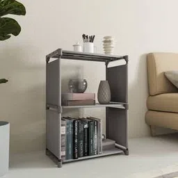 urban ladder Wayne Metal Bookshelf in Grey Finish-picture-46