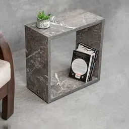 a tiny mistake Thunderbolt Mdf Bedside Table in Matte Finish-picture-2