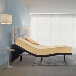 duroflex Wave Metal King Size Bed in Dark Grey Finish-picture-48