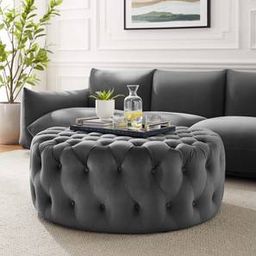 home lifestylez Kolden Ottoman Color in Maroon-picture-27