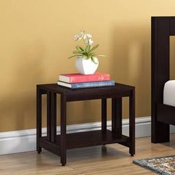 urban ladder Beirut Solid Wood Bedside Table in Finish-picture-35