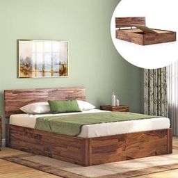 urban ladder Boston Storage Bed Essential Memory Foam Mattress-picture-32