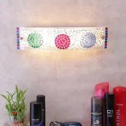 devansh Romeo Multicolor Glass Wall Light-picture-25