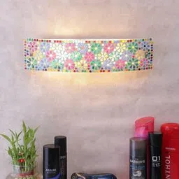 devansh Iker Multicolor Glass Wall Light-picture-22