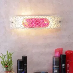 devansh Devin Multicolor Glass Wall Light-picture-23