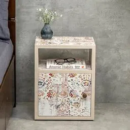 a tiny mistake Cosmos Mdf Bedside Table in Matte Finish-picture-48