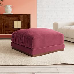 home lifestylez Denvar Fabric Ottoman-picture-20