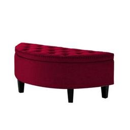 home lifestylez Replon 2 Seater Ottoman with Storage Color in Cream-picture-43
