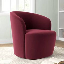 home lifestylez Aron Accent Chair in Maroon Colour-picture-41