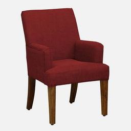 home lifestylez Bertly Accent Chair in Maroon Colour-picture-45