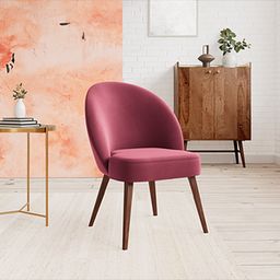 home lifestylez Toled Accent Chair in Maroon Colour-picture-35