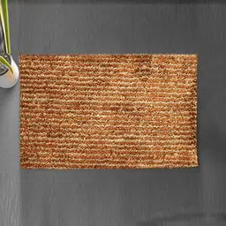 luxe home international Orange Solids Microfiber Bath Mat - Set of 1-picture-12