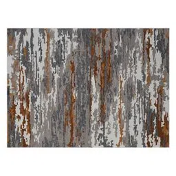 saraswati global Orange Wool 4 X 6 Feet Carpet-picture-33