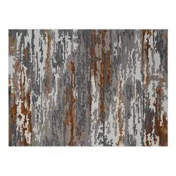 saraswati global Orange Wool 5 X 8 Feet Carpet-picture-13