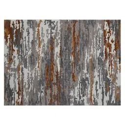 saraswati global Orange Wool 8 X 10 Feet Carpet-picture-46