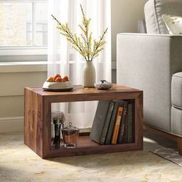 urban ladder Eulers Solid Wood Side Table in Teak Finish-picture-30