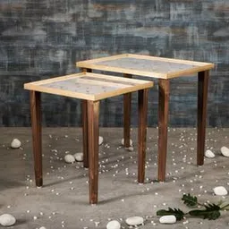 a tiny mistake Seagull Solid Wood Side Table in White Finish-picture-36