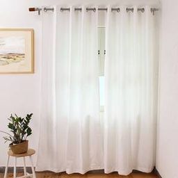 house this White Polyester Door Curtain-picture-42