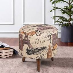 globally indian Ryder Solid Wood Ottoman-picture-27