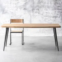 the home dekor Dern 4 To 6 Seater Melamine Dining Table-picture-5