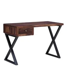 the home dekor Kosmo Solid Wood Study Table in Melamine Finish-picture-43