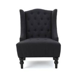 home lifestylez Denny Accent Chair in Black Colour-picture-18