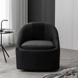 home lifestylez Chrishun Accent Chair in Black Colour-picture-34