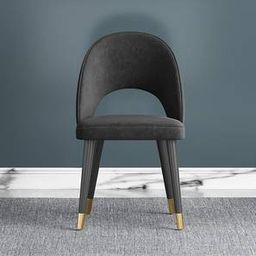 home lifestylez Rexo Accent Chair in Black Colour-picture-19