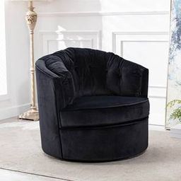 home lifestylez Marius Accent Chair in Black Colour-picture-8