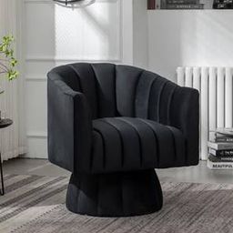 home lifestylez Morrow Accent Chair in Black Colour-picture-46
