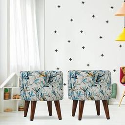 globally indian Evangeline Solid Wood Ottoman - Set of 3-picture-44