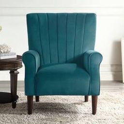 home lifestylez Maxo Accent Chair in Teal Colour-picture-38