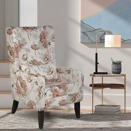 globally indian Nova Accent Chair in Brown Colour-picture-49