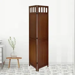 new shilpi handicrafts Theresa Solid Wood Room Divider in Brown Colour-picture-23
