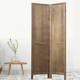 new shilpi handicrafts Lurline Solid Wood Room Divider in Brown Colour-picture-35
