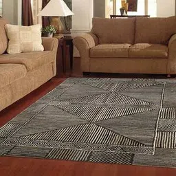 saraswati global Natural Brown Modern Hand Tufted Wool Carpet-picture-38