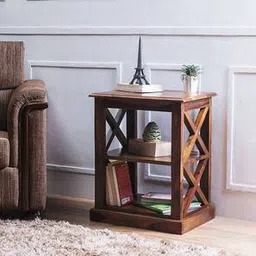 the home dekor Accent Solid Wood Side Table in Melamine Finish-picture-33