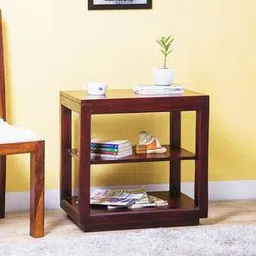 the home dekor Austin Solid Wood Side Table in Melamine Finish-picture-41