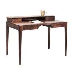 the home dekor Owada Solid Wood Study Table in Melamine Finish-picture-31